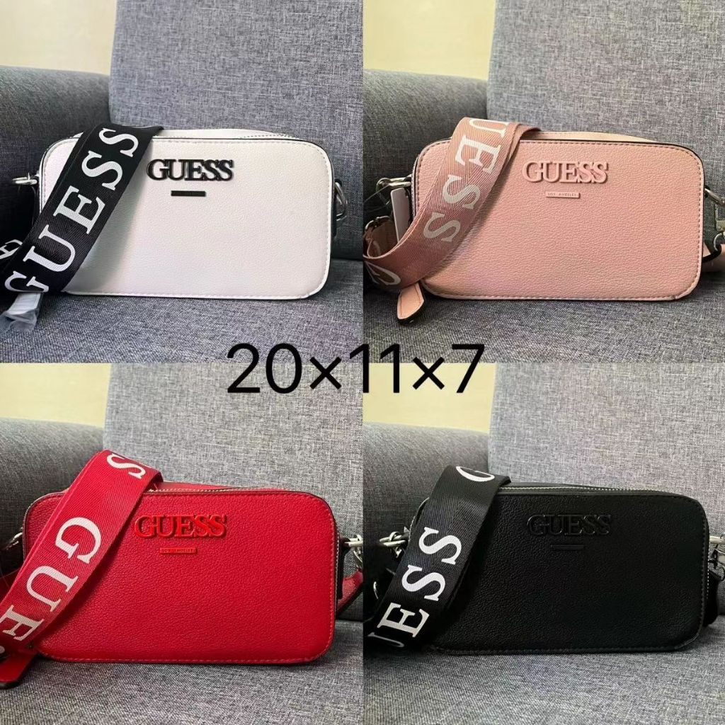 GUES&S 2024 New Fashion Handbag Women Camera Bag Chain Strap One