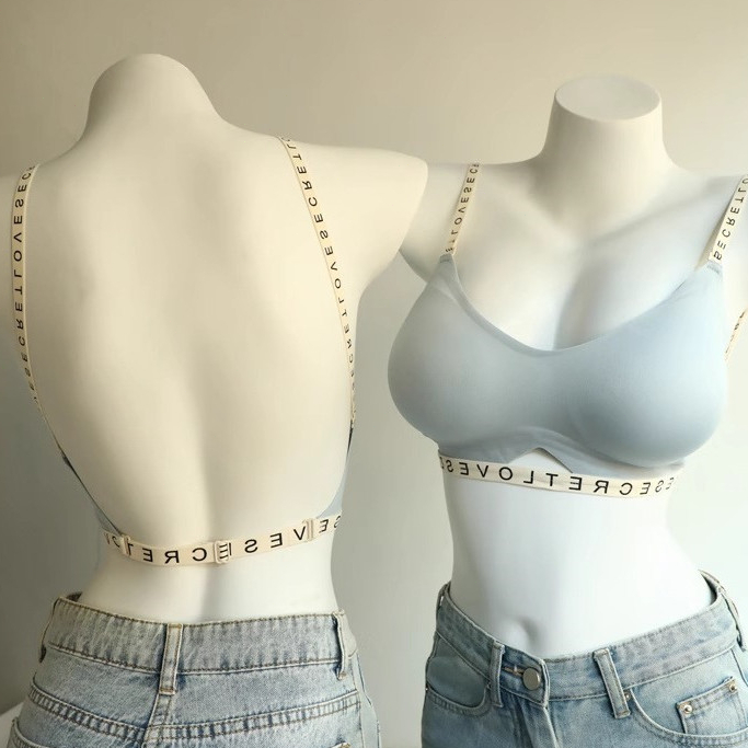 U-shaped Beautiful Back Comics Expanded Underwear Women Small Breasts
