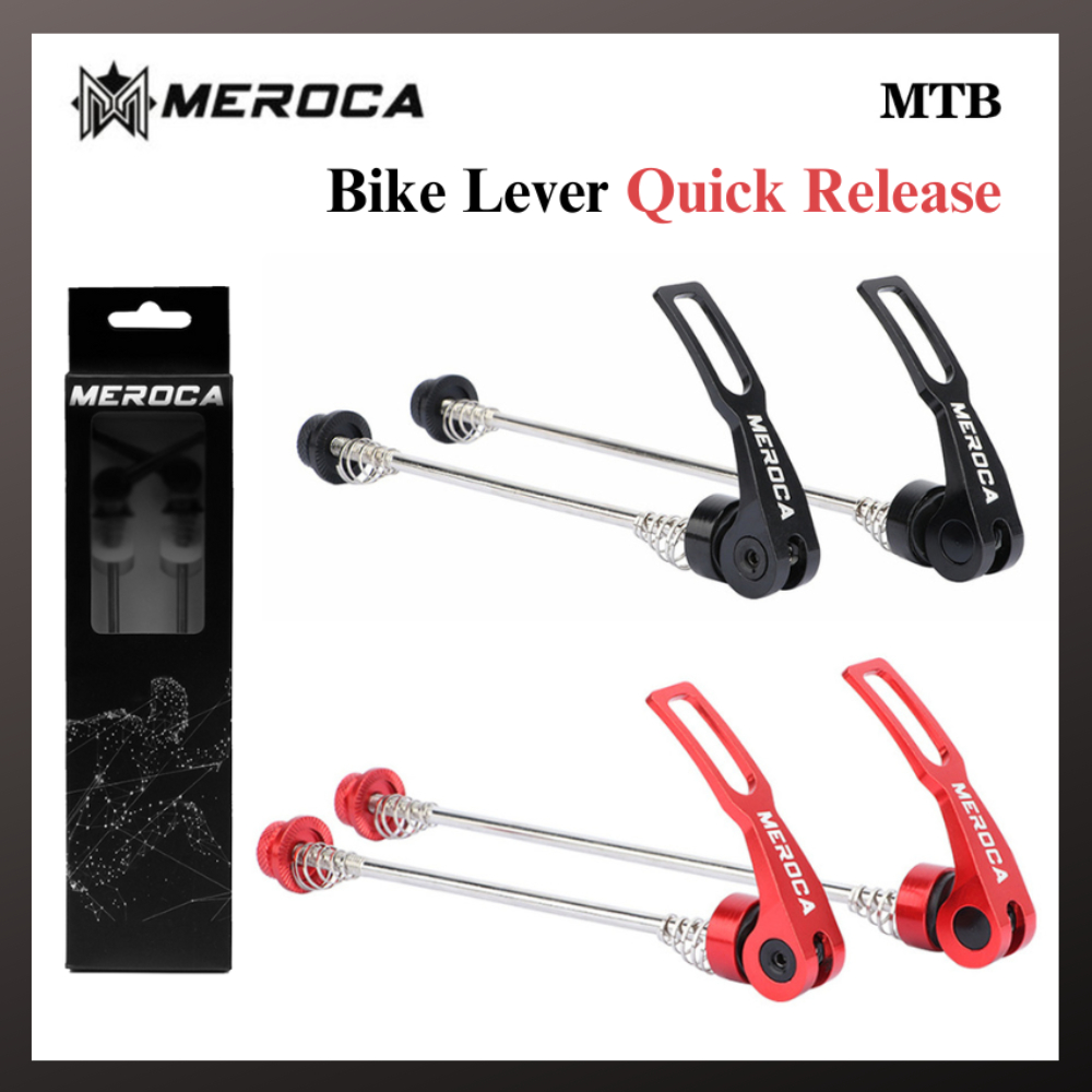 MEROCA 100mm 135mm MTB Lever Quick Release Light Aluminium Release ...