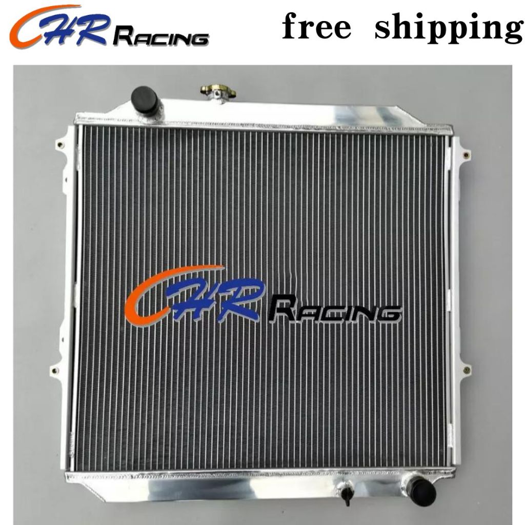 Aluminum Radiator For TOYOTA Hilux Surf KZN185 3.0L Diesel 1996-2002 ...