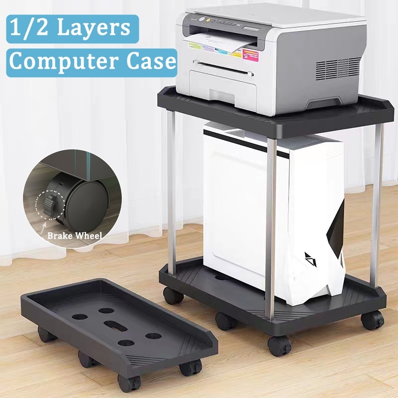 1/2/3 Layers CPU Tray Adjustable Computer Case Holder 360 Rotating CPU ...