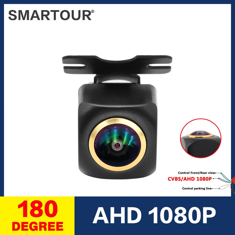 Smartour AHD 1080P-25 Car Rear View Camera Reverse & Front Night Vision ...