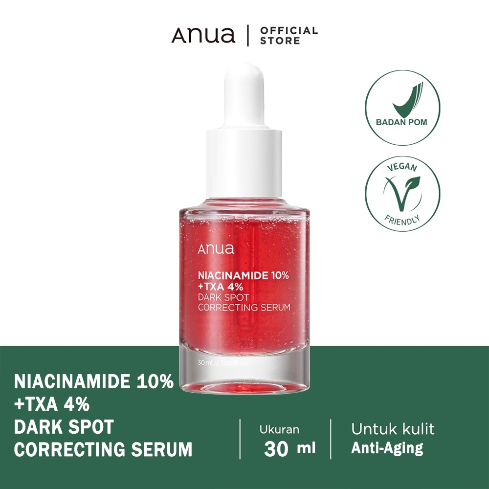 ANUA Dark Spot Correction Serum Niacinamide 10 + TXA 4 Correcting