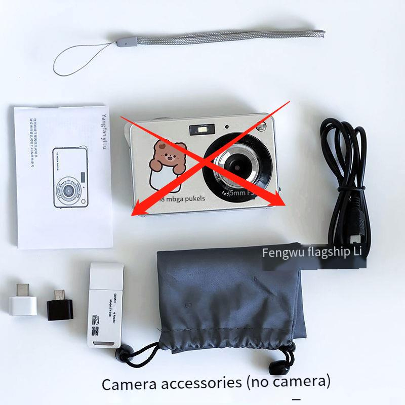 Original camera accessories camera bag converter data cable lanyard ...