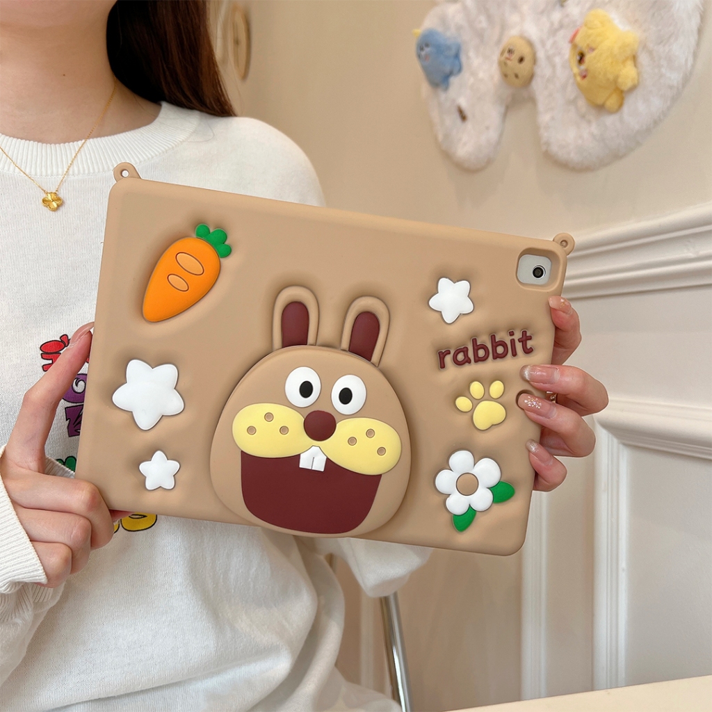 Rabbit iPad 10th Gen 10.9 7th 8th 9th Gen 10.2 6th 5th Gen 9.7 Air1 ...