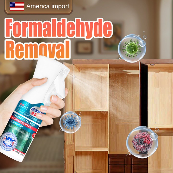 Formaldehyde Remover Spray 除甲醛 Air purifier home Formaldehyde Removal ...