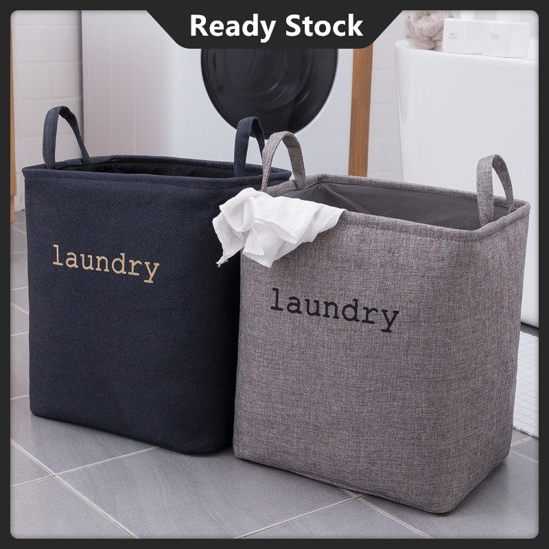 Laundry Basket Laundry Stand Rack Laundry Big Size Bag Self Standing ...