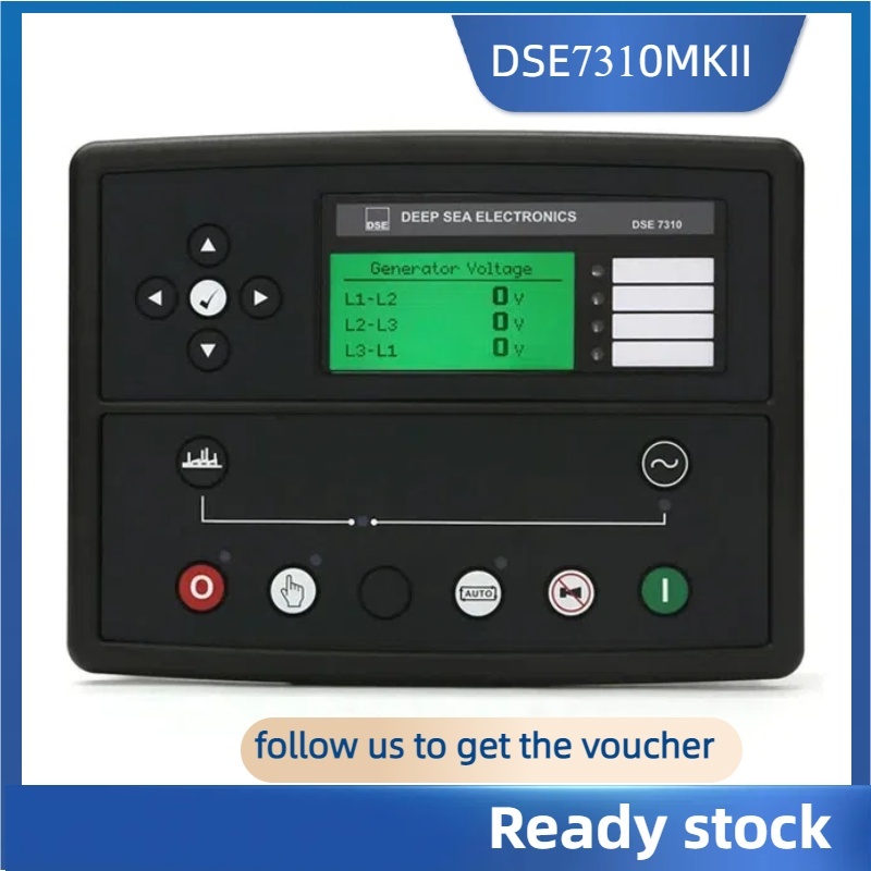 Original Deep Sea DSE7310 Auto Start Genset Control Module Generator ...