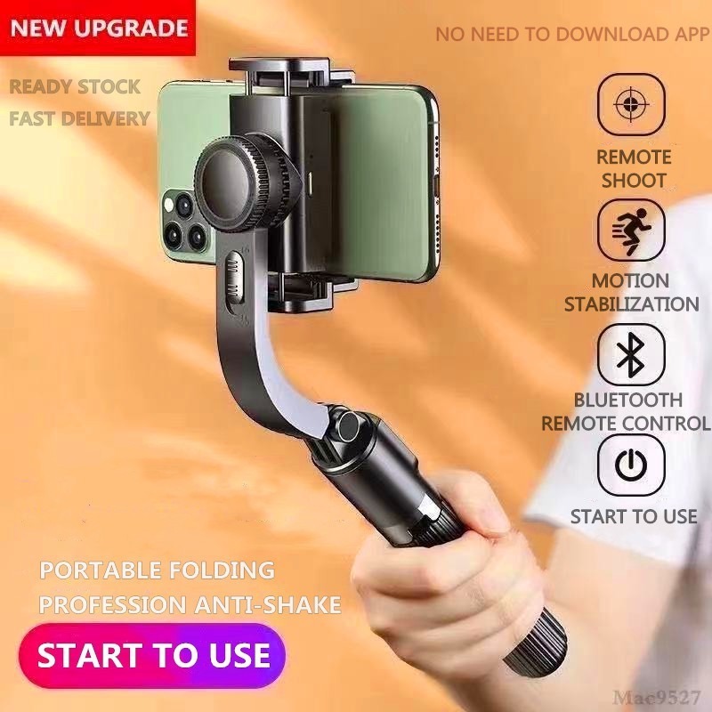 Phone-Stabilizer Anti-Shake Handheld Gimbal Shooting Tripod Multi ...