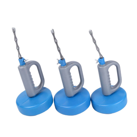 Drain Unblocker Flexible Rod Auger Snake Rod Drain Unclogged Pipe Sink ...