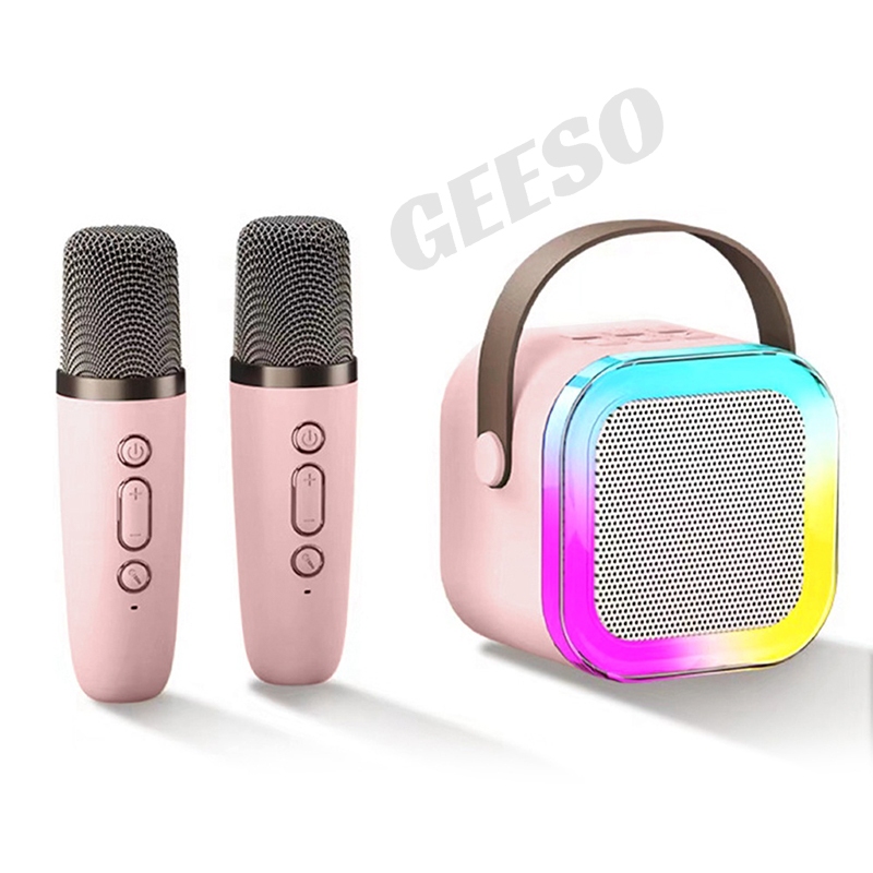 GEESO K12 Wireless Karaoke Speaker With Karaoke Bluetooth Microphone ...