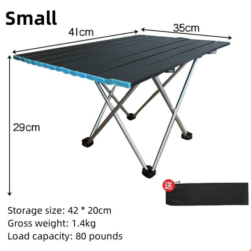 【Local Delivery】 Folding Tables Camping Table Light Barbecue Outdoor