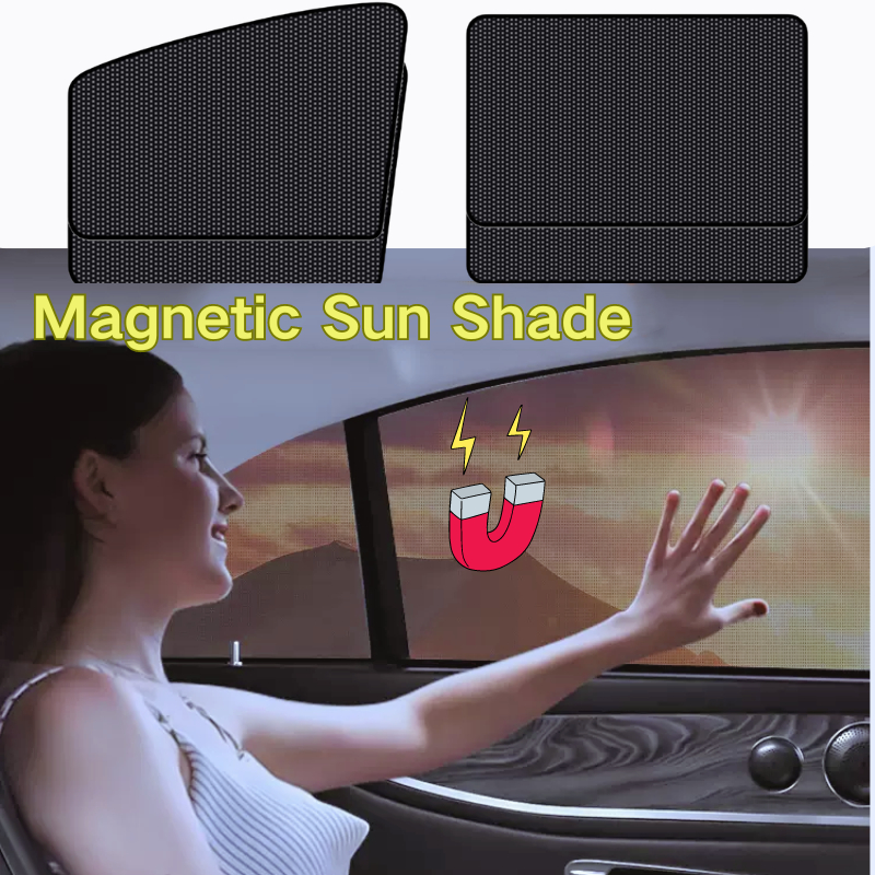 Magnetic Car Sun Shade Perodua Aruz Alza Viva Axia Bezza Myvi UV ...