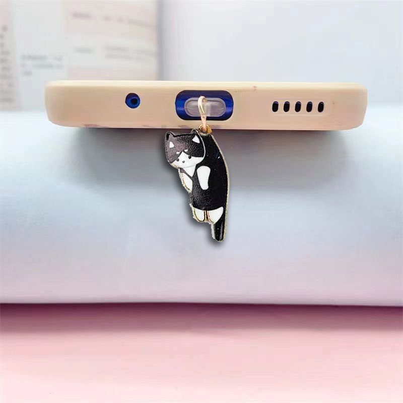Anti Dust Plug Charm Cute Charging Port Dust Plug Charm Kawaii