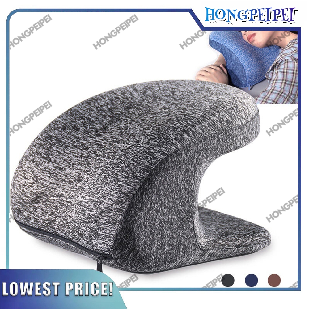 Nap Donut Pillow Memory Foam Desk Nap Pillow for Sleeping Office ...