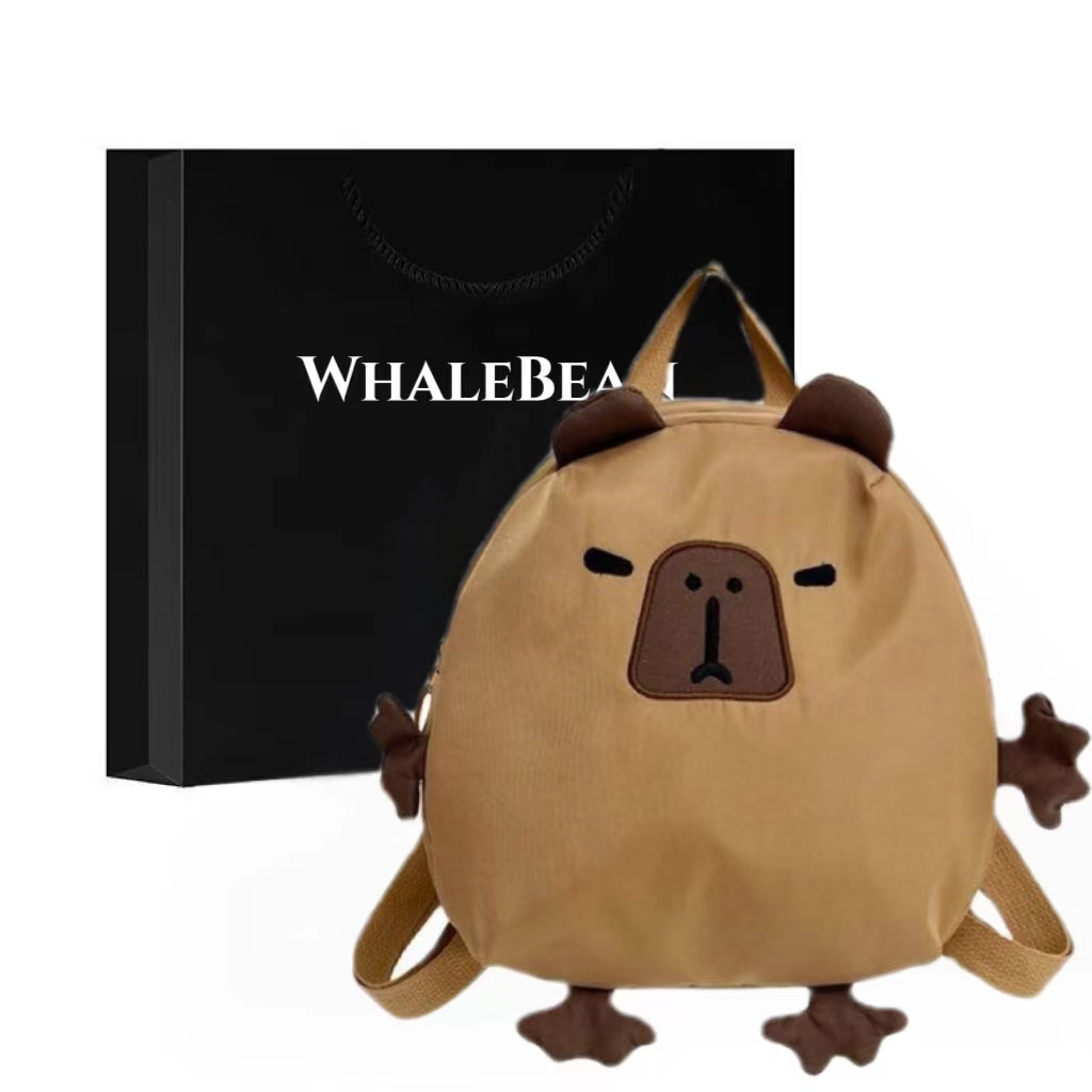 Kapibara Backpack Female 2024 Spring New Style Cute Capybara Backpack ...