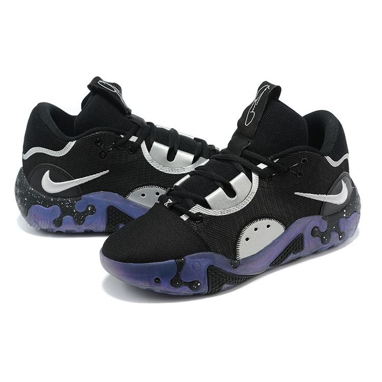 2024New N-i-k-e Paul George 6 Black Purple Sneakers PG6 Basketball ...