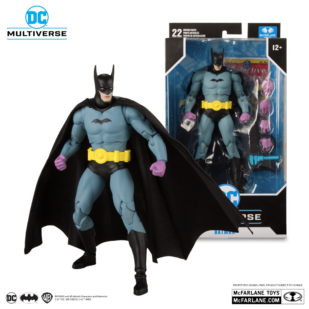 McFarlane Toys Batman (Detective Comics #27)/Batman (Knightfall: Black ...