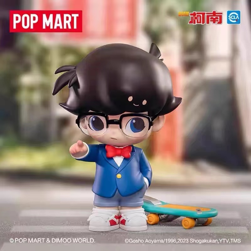 Genuine DIMOO Detective Conan Figure POPMART POPMART Phantom Thief Kidd ...