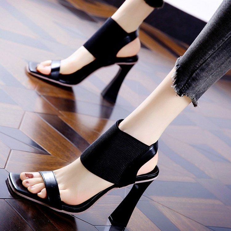 Thick band sandals deals