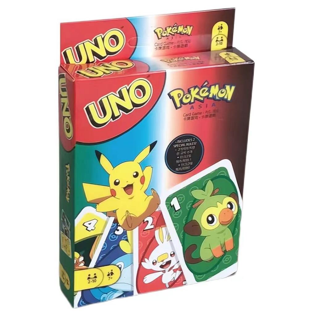 Pocket Elf UNO Card Game UNOxPokemon Joint Card Dream Linkage Together ...