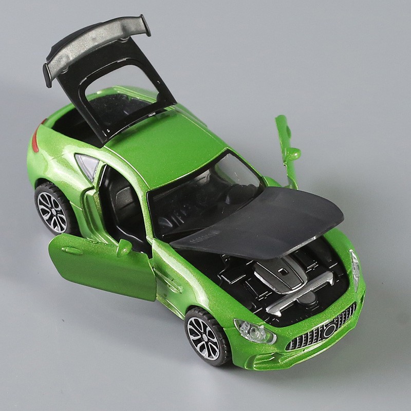 Door Opening Toy Car