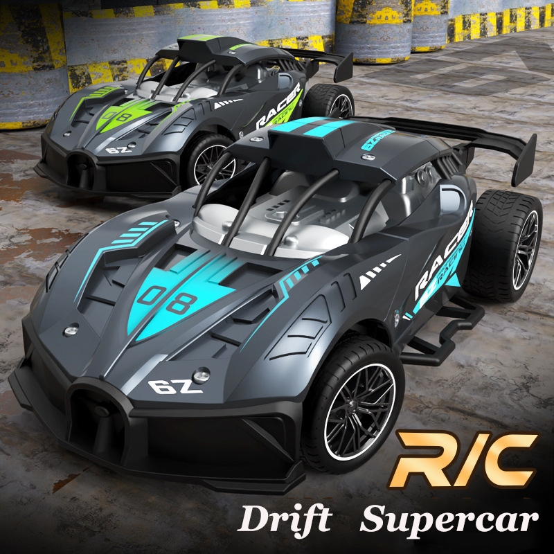 1:18 Supercar RC Car Electric Racing Car Toys High Speed Drift 2.4GHz ...