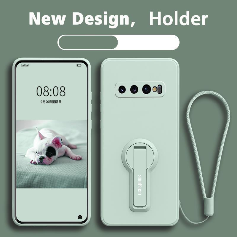 Casing SAMSUNG S10 PLUS SAMSUNG S10 PRO samsung s10 phone case Softcase  silicone shockproof Protector Smooth shockproof Bumper Cover new design  360°