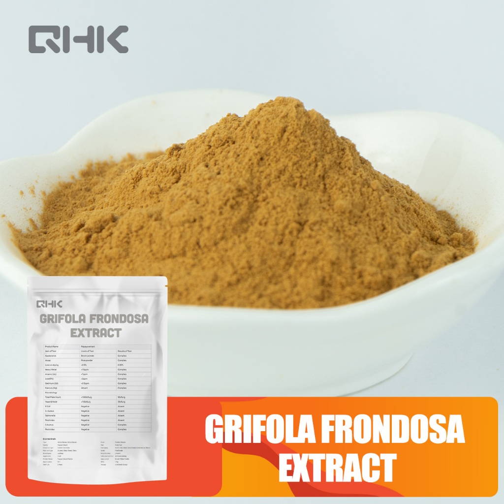 Factory supplies Grifola frondosa extract 101 powder health food