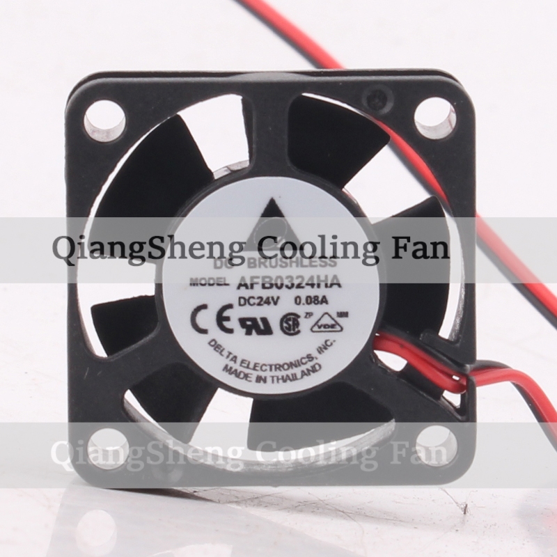 Original 12V 48V DC24V 0.08A EC AC 30X30X10MM 3CM 3010 dual wire ...