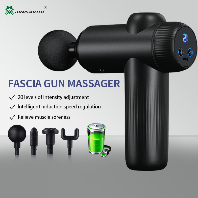 Mini Muscle Massage Gun Muscle Relaxation Portable Fasical Gun Muscle ...