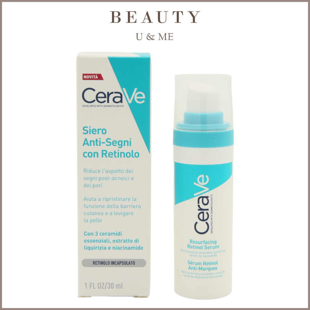 CERAVE Blemish Resurfacing Retinol Serum 30ml | Shopee Malaysia