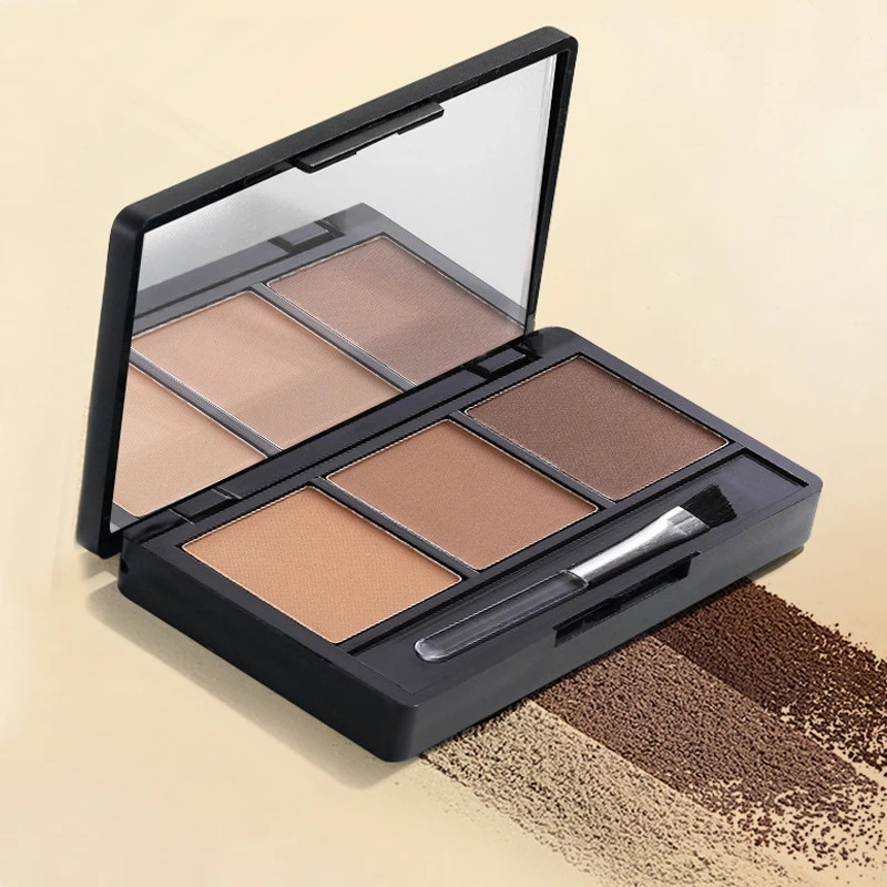 Color Eyebrow Powder Palette Cosmetic Brand Eye Brow Enhancer Professional Waterproof Makeup