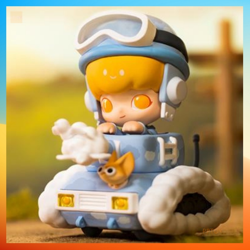 DIMOO Where We Go Series Popmart [Genuine] Optional style Blind Box ...