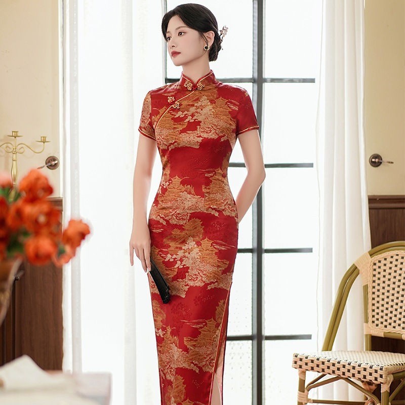 Cheongsam dress shopee shop