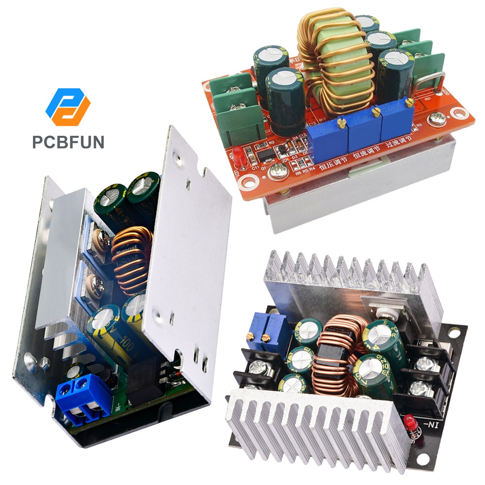 DC-DC step-down conversion module constant voltage and constant current ...