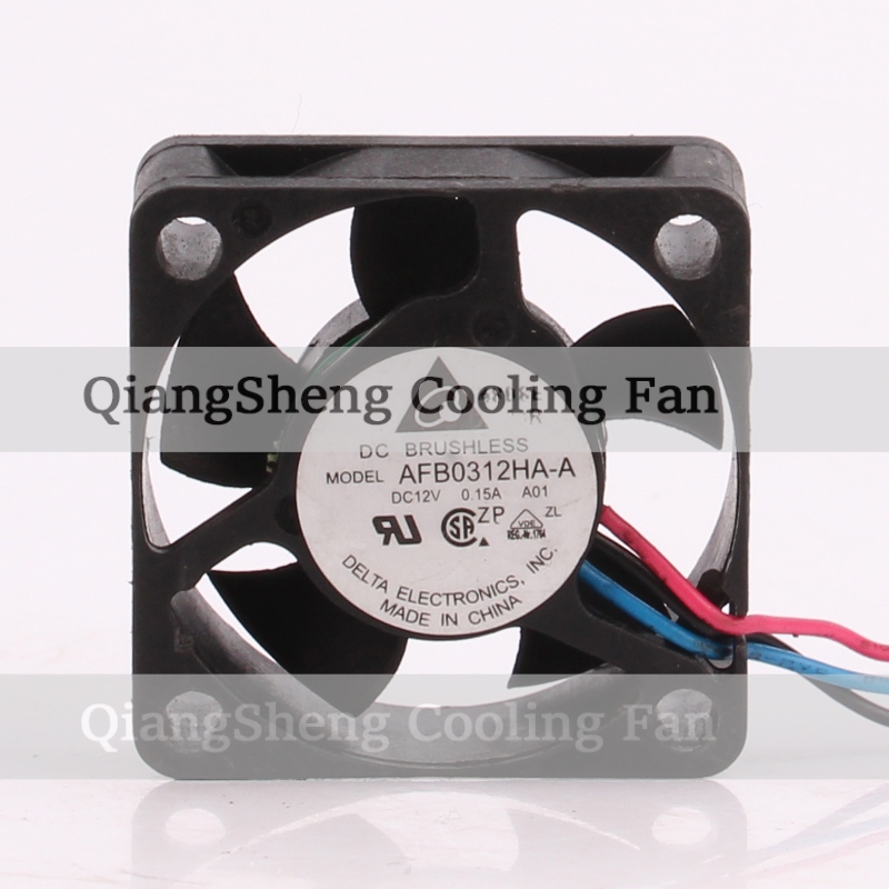 Delta Afb0312ha 30mm AFB0312HA-A 3cm 30mm Fan 30x30x10mm DC12V 0.15A 3 Lines Cooling Fan 12v Fans