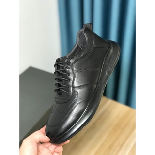 ECCO Men's casual leather shoes | Shopee Malaysia
