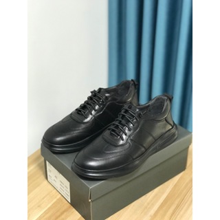 ECCO Men's casual leather shoes | Shopee Malaysia