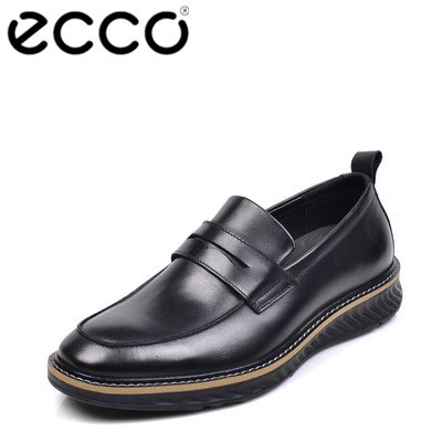 ECCO Men's Business casual leather shoes Adaptation 836414 | Shopee ...