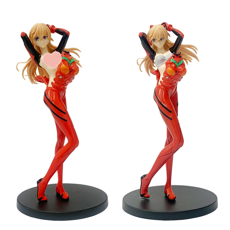 Figurine Asuka Langley – Neon Genesis Evangelion – SEGA – Maillot De Bain