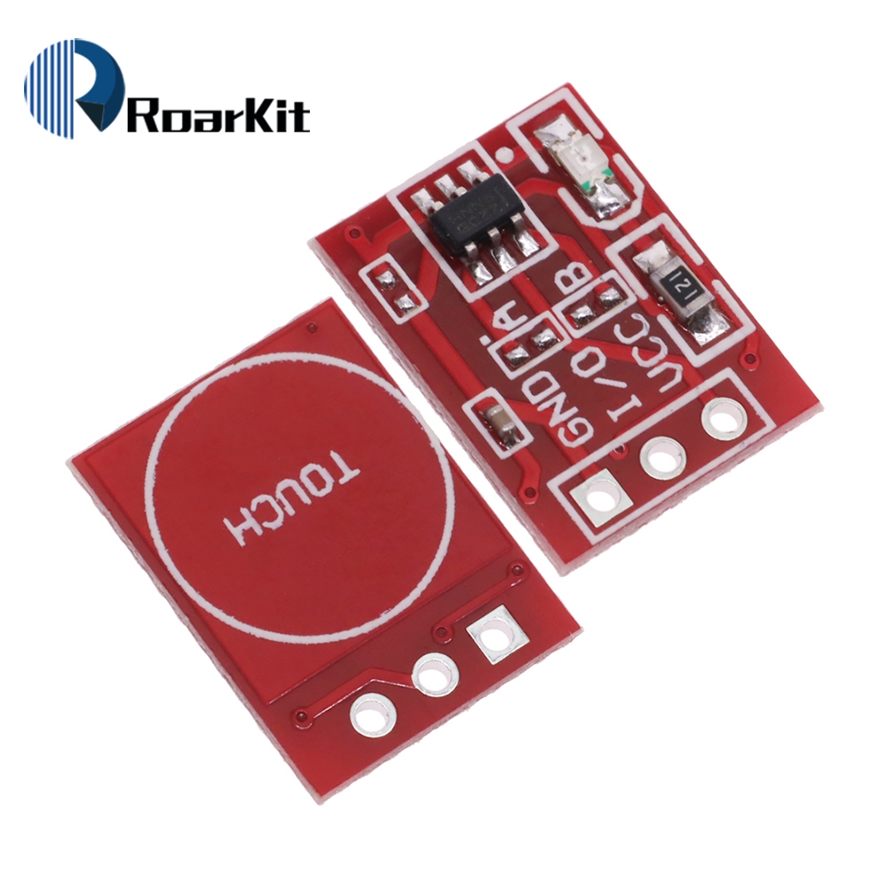 TTP223 Touch Key Switch Module Touch Button Capacitive Switches Self ...