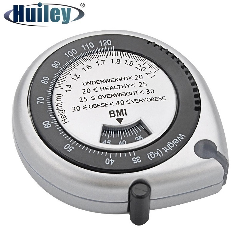 BMI Soft Body Measuring Tape 150cm Retractable PVC Ruler Meter Fitness ...