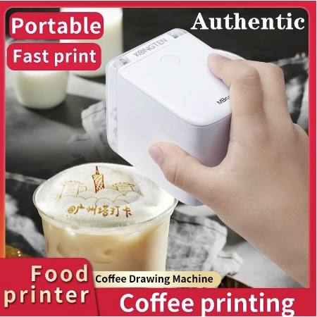 【Genuine sale】 NEW WIFI PrinCube DIY Label Printer Edible Ink Cake ...