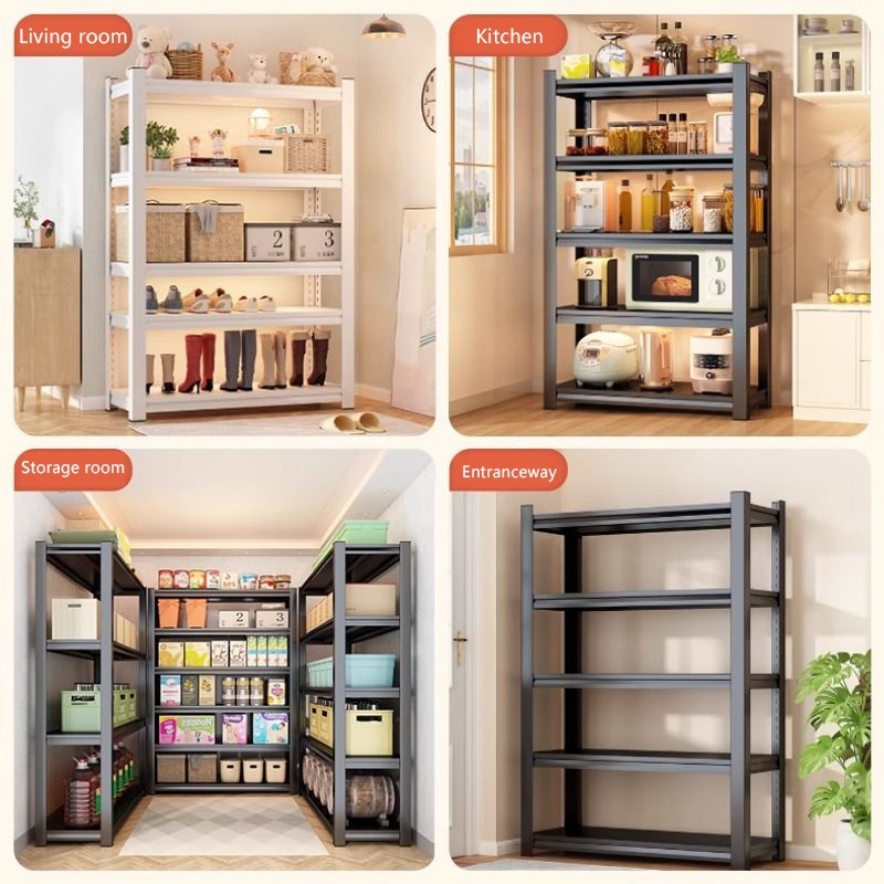 CiCi 6 Tier RACK Boltless Rack Home Storage Warehouse Store Room Office ...