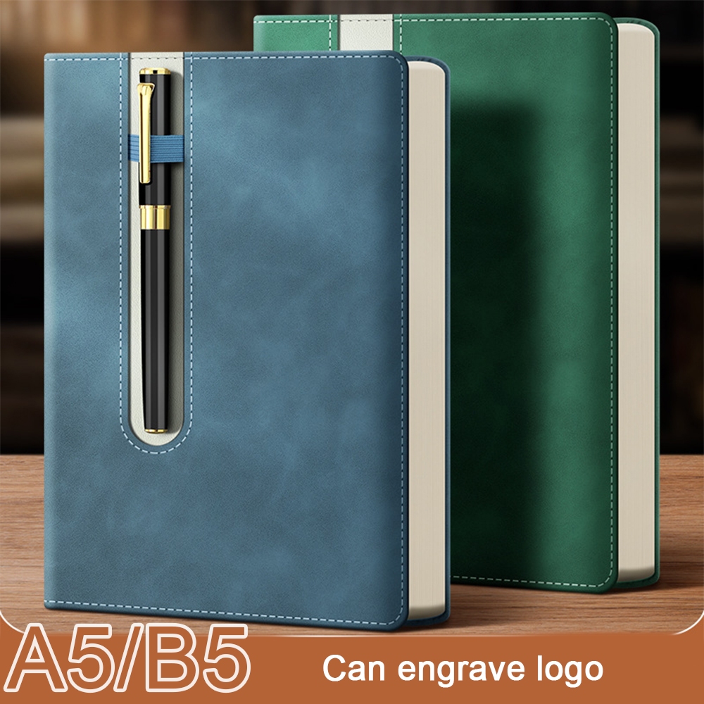 (Logo can be engraved) A5/B5 student subject notebook, business ...