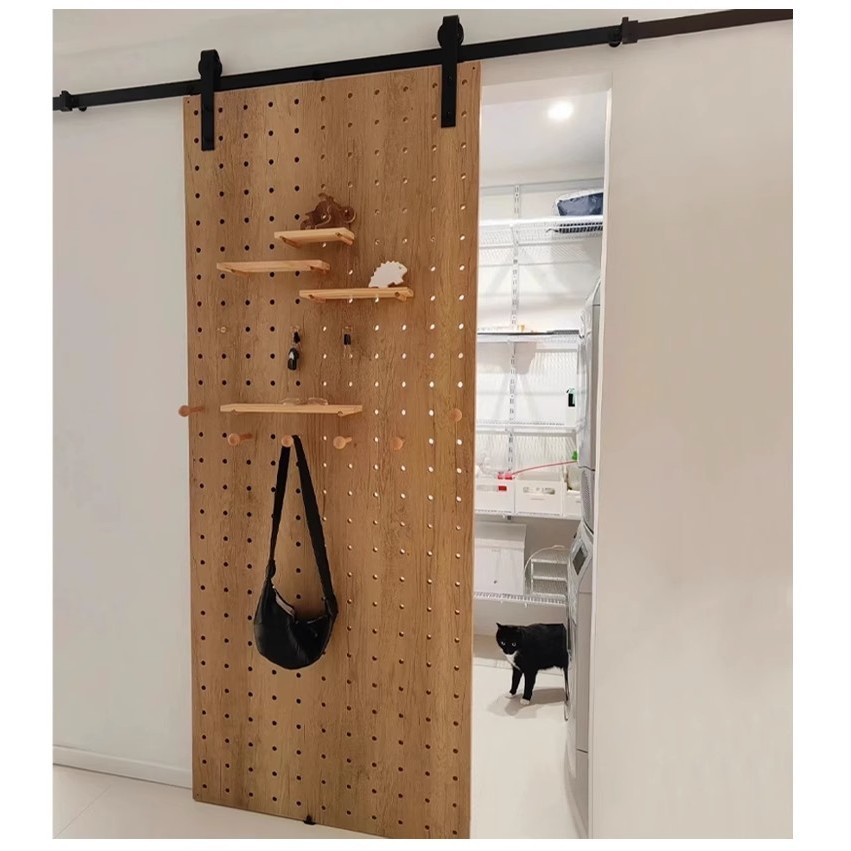 Malaysia spot Barn Door Hanging Rails Sliding Doors American Furniture ...