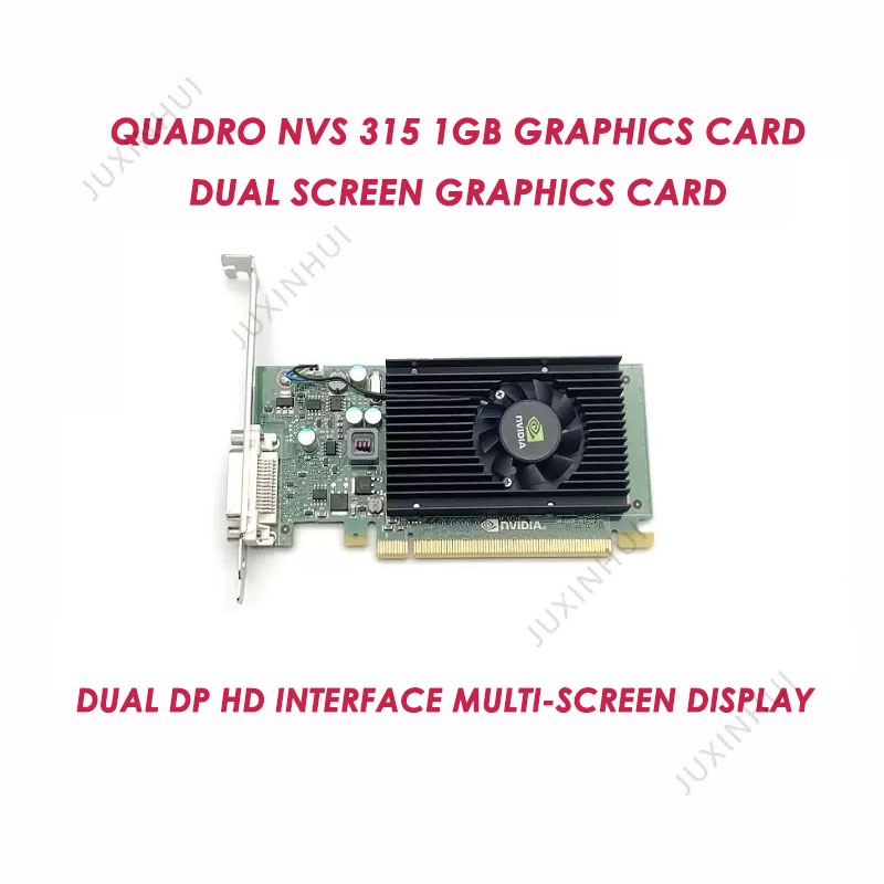 Original genuine Quadro NVS 315 graphics card 1G professional card ...