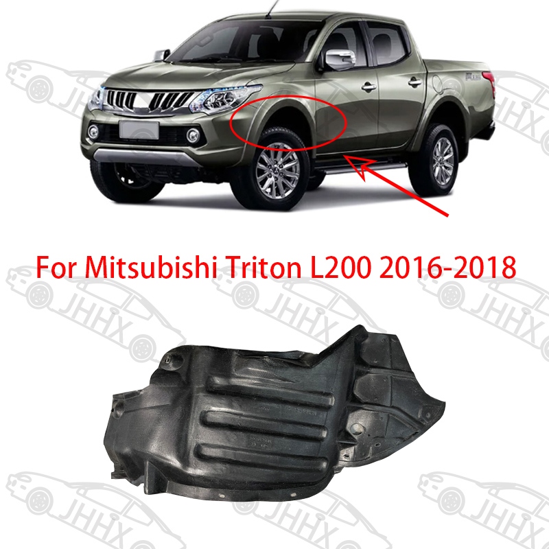 fender liner for Mitsubishi Triton Strada L200 2016 2017 2018 Front ...