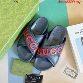 Original Quality Gucci Men's and Women's Cross Slippers High end ...